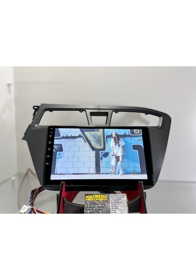 Hyundai İ20 2015-2018 Navigasyon Multimedya Android Gerçek 6gbram