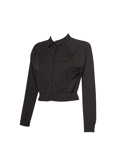 Hummel Jed Fermuarlı Sweatshırt 922409-2001 Siyah