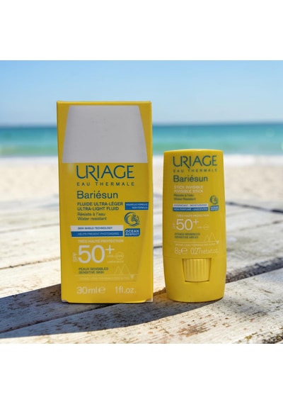 Uriage Bariesun Ultra Light Fluid Hassas Ciltler İçin Spf50+ 30ml. Stick Hediyeli