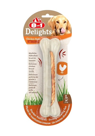 Tr Delights Strong L Boy Kemik, 130 Gr Köpek Ödülü