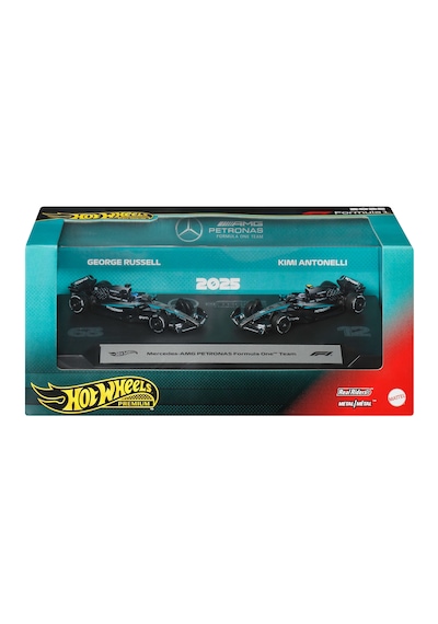 Hot Wheels®F1  Mercedes 2'li Paket JMM93