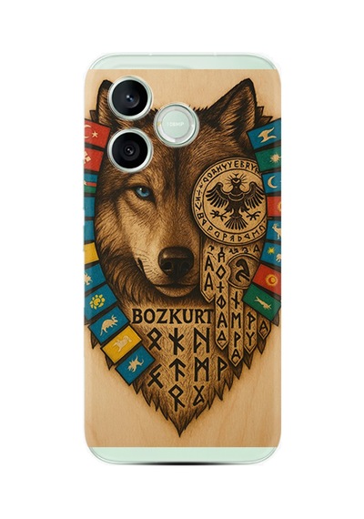 Arvencase Honor 600 Lite Lna-nx1 Uyumlu Kılıf Desen Baskılı Silikon Kapak Name:.1023.jpg Renk24 Renk24
