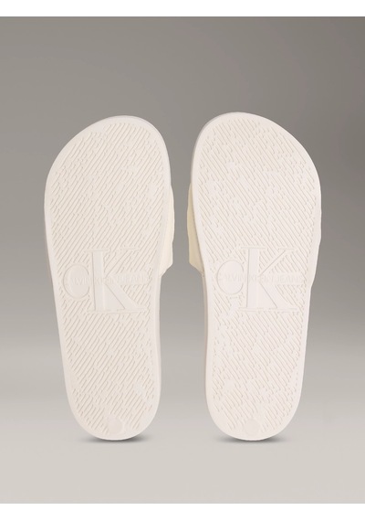 Calvin Klein Jeans Kadın Terlik Yw0yw01879ad6 Beige