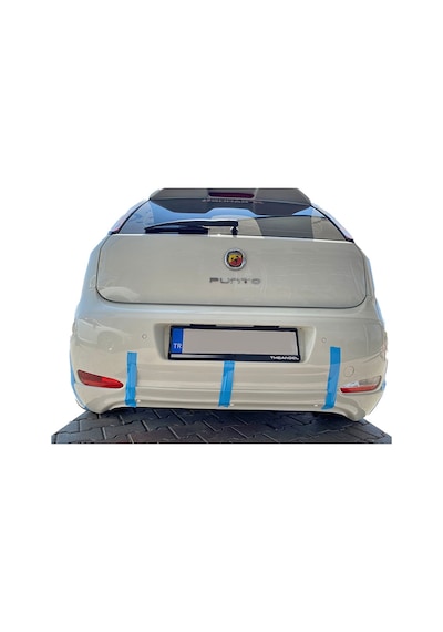 Fiat Punto Evo Makyajlı Arka Ek Plastik