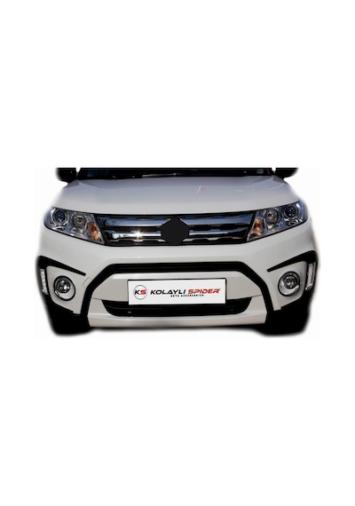 Suzuki Vitara 4 Ön Panjur 4 Prç Krom 2016 ve Sonrası