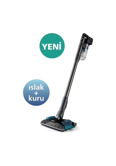 Philips 8000 Serisi Aqua Plus XC8053/01 Şarjlı Dikey Süpürge Teşhir