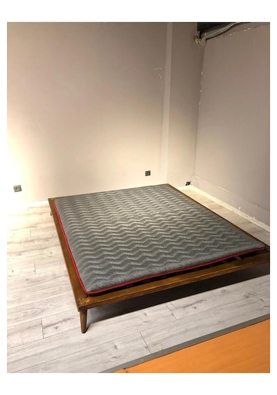 Çift Kişilik Katlanır Taşınabilir Otel Yurt Yazlık Misafir Yatağı