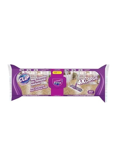 Mop Uyumlu Yer Temizlik Havlusu 4xl 25 Li 50 x 22