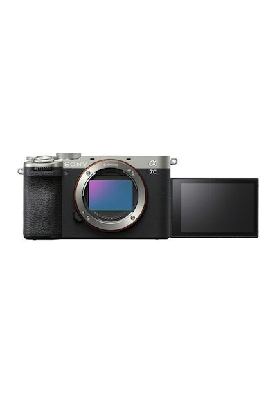 Sony A7C II Body Silver Aynasız Fotoğraf Makinesi ( Sony Türkiye Garantili)
