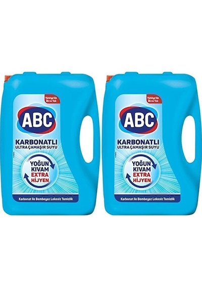 Abc Ultra Çamaşır Suyu Karbonatlı 3250 Ml 2'li Diğer
