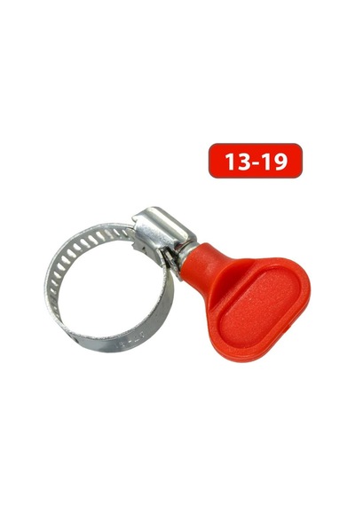 6292 Pratik Kelebek Saplı Hortum Kelepçesi 13-19 Mm Diğer