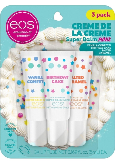 Eos Creme De La Creme Mini Super Balm Dudak Bakım Seti 3x5ml