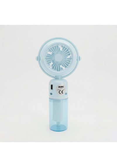 Avec Av-f834 Su Spreyli Ve Oynar Başlıklı Usb Şarjlı Mini Fan - Hava Nemlendirici Vantilatör