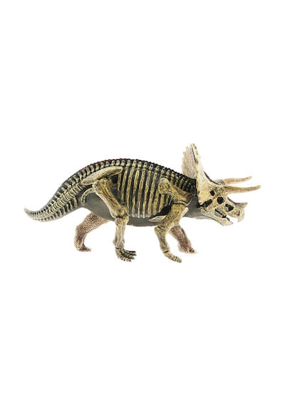 Sert Plastik Dinozor Figürü Triceratops