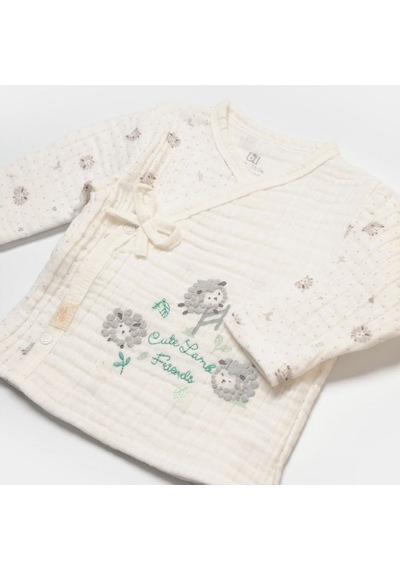 Bibaby Lamb Friends 5'li Bebek Hastane Çıkış Seti 62346
