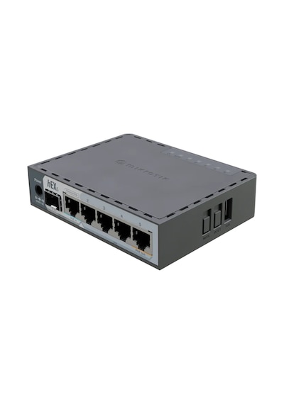 Mikrotik Hex S E60iugs 5-port Gigabit Router With 2.5g Sfp