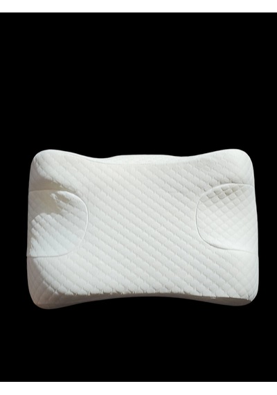 Ortopedik Visco Yastık Ergonomik Boyun Destekli Memory Foam Yastık Renkli