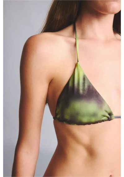 Defacto Regular Fıt Desenli İnce Askılı Bikini Üstü G8726ax26smgn737 Yeşil-gn737 Defacto Regular Fıt Desenli İnce Askılı Bikini Üstü G8726ax26smgn737 Yeşil-gn737