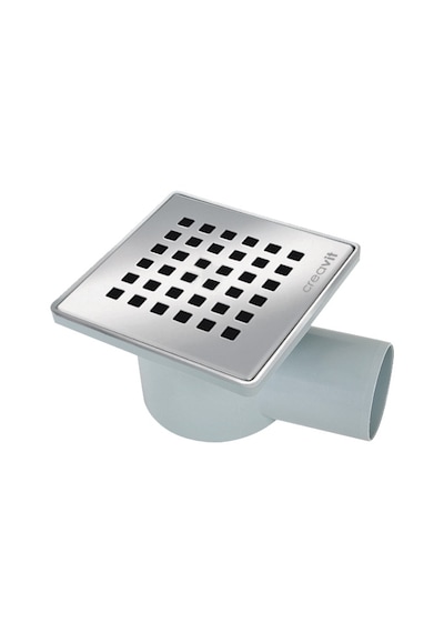 Creavit Fd255 Plastik Gövdeli Yer Sifonu 15X15 Cm