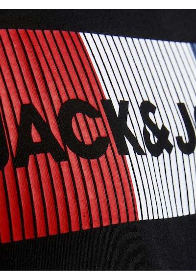 Jack & Jones JJECORP LOGO TEE SS O-NECK NOOS Erkek  Siyah Tişört