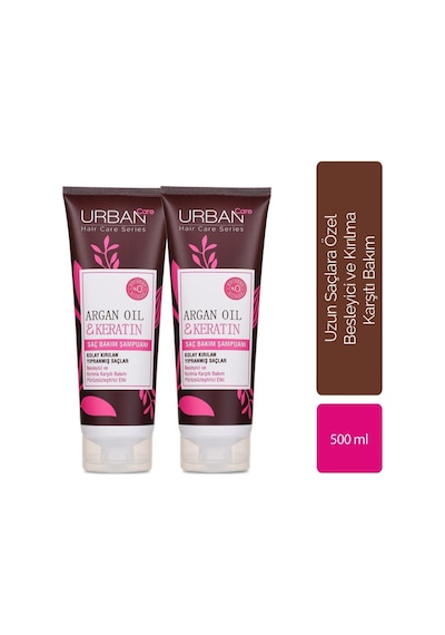 Urban Care Argan Yağlı Kırılma Karşıtı Şampuan 2 x 250 ML