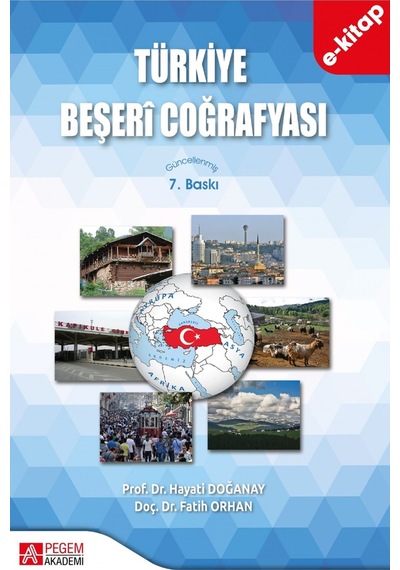Türkiye Beşeri Coğrafyası E-kitap