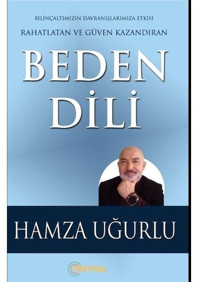 Beden Dili - Bilinçaltımızın Davranışlarımıza Etkisi Rahatlatan ve Güven Kazandıran - Hamza Uğurlu - Festival Yayıncılık