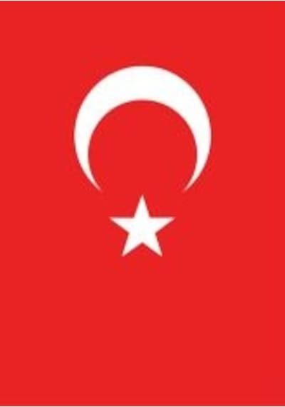 150X225Cm Türk Bayrağı