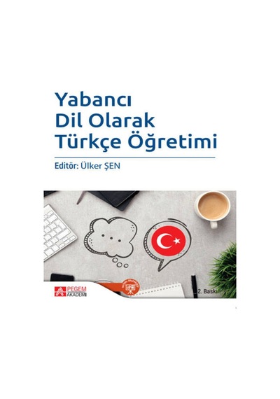 Pegem Akademi Yayıncılık - Yabancı  Dil Olarak Türkçe Öğretimi