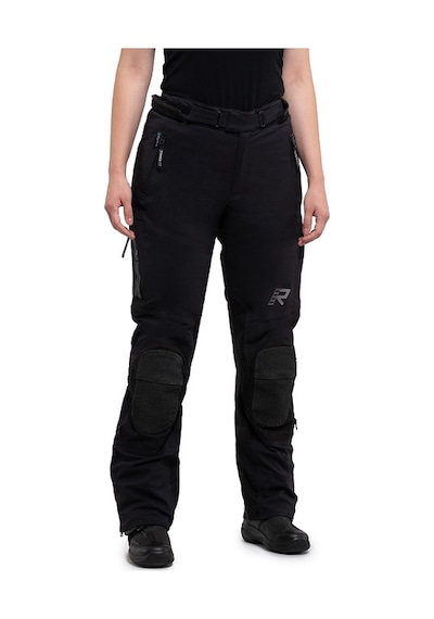 Rukka Armatou-r Kadın Kışlık Motosiklet Pantolonu C1 Short Kısa Paça Siyah