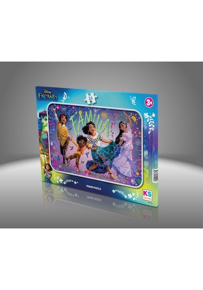 24 Parça Lisanslı Frame Puzzle/Yapboz Encanto Mirabel (Disney)