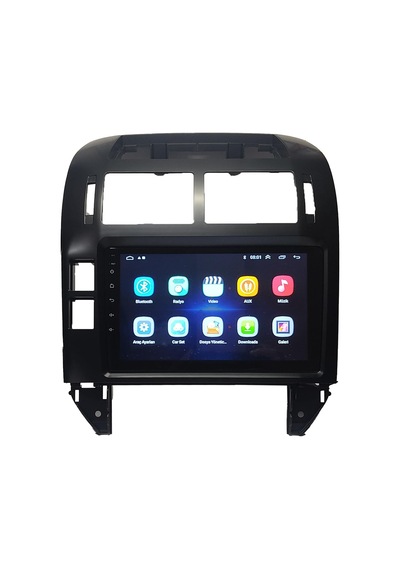 Volkswagen Polo 2003-2009 8gb Ram 64gb Hafıza 8 Çekirdek Carplay Kamera Android Multimedya 9"
