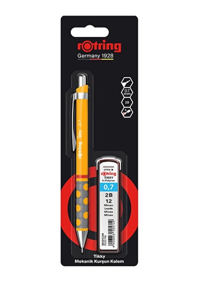 4 Adet Rotring Versatil Tikky Kalem 0.7 Mm Uç Hediyeli Moda Renkler