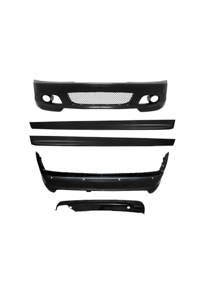 Bmw E46 M-tech Coupe Body Kit, 00-çıkış, Mrşp-li, 1998-2005, B A0