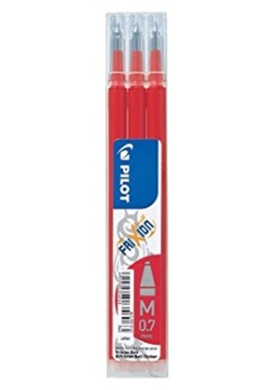 Frixion Ball Yedek 3'lü - Kırmızı ---