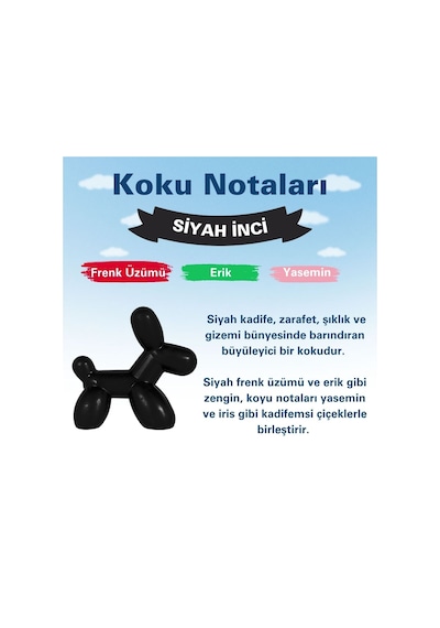 Little Joe Little Dog Siyah İnci Araç Kokusu Black Velvet -45 G