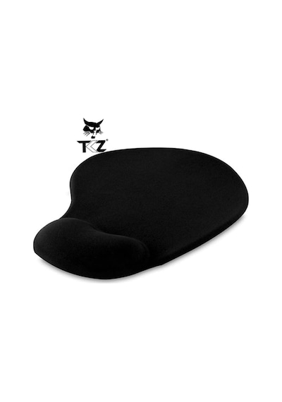 Lunatic Tkz Siyah Ergonomik Suya Dayanıklı Bileklikli Mouse Pad