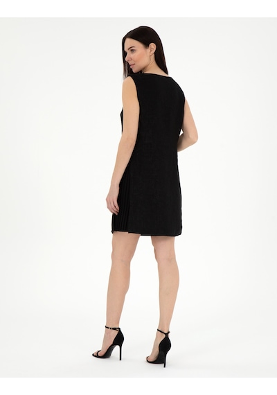 Pierre Cardin Kadın Siyah Elbise Dokuma 50305986-vr046 Siyah