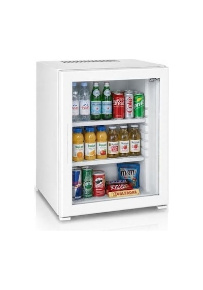Ism Sm30eco 30 Litre Cam Kapılı Otel Tipi Minibar Beyaz