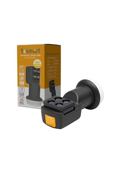 T&Smart Dört Çıkışlı Lnb