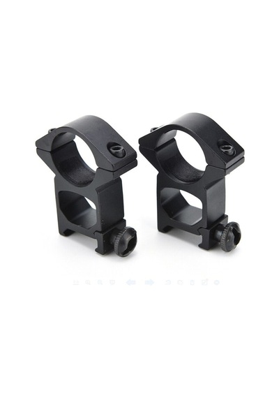 Dürbünü Lazeri Montaj Kelepçesi Çelik Alaşım 22mm