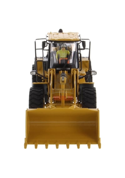 Yeni Logo 1/50 Cat 966 Lastikli Yükleyici