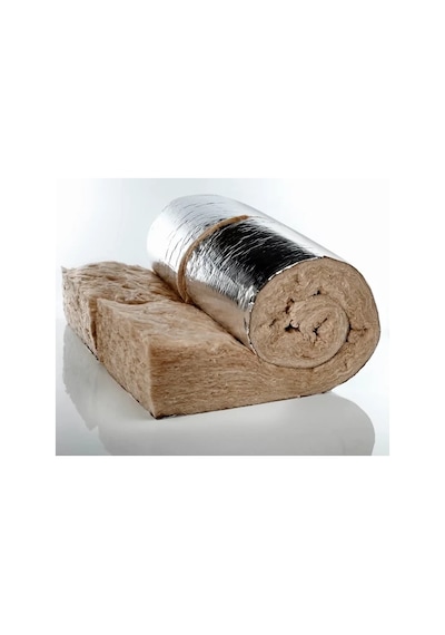 Knauf Earthwool Alüminyum Folyolu 043 M100x1200x8000 36 Rol