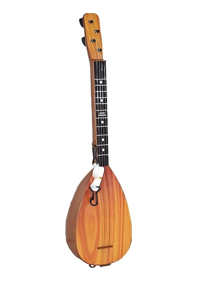 Akord Edilebilir Eğitici Ve Öğretici Oyuncak Saz Bağlama