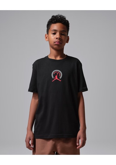 Nike Nıke Jordan Mj Broken Records Tee Erkek Çocuk Tişört 95f628 95f628 023 023