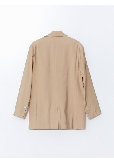 Lcw Modest Bej Kadın Blazer Ceket