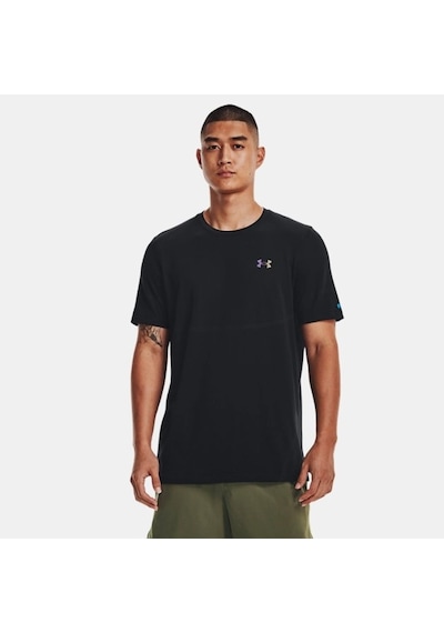 Under Armour Vanish Elite Dikişsiz Erkek Siyah T-shirt 1376781