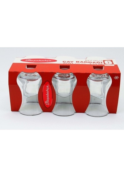 Paşabahçe 42381 İnce Belli Çay Bardak 6 Lı