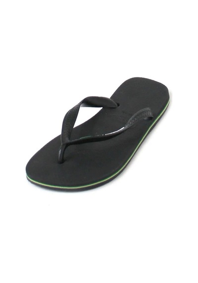 Havaianas Havaıanas Brasil Logo Siyah Erkek Parmak Arası Terlik 1069 Çok Renkli