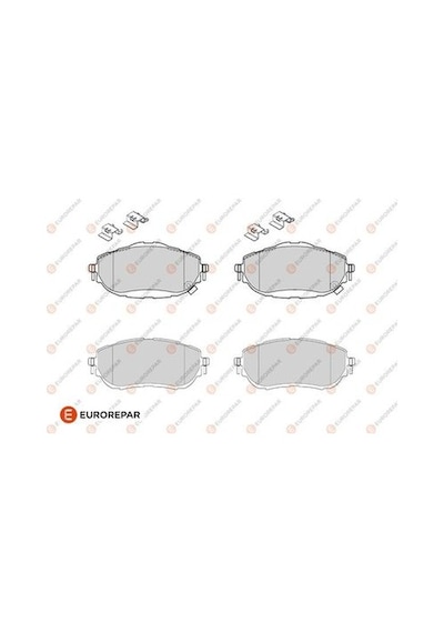 Toyota Corolla E18 Ön Fren Balatası 2013-2018 Eurorepar Takım